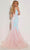 Jasz Couture 7443 - Sleeveless Mermaid Dress Special Occasion Dress