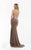 Jasz Couture - Bejeweled Halter Neck Gown 5994 Special Occasion Dress