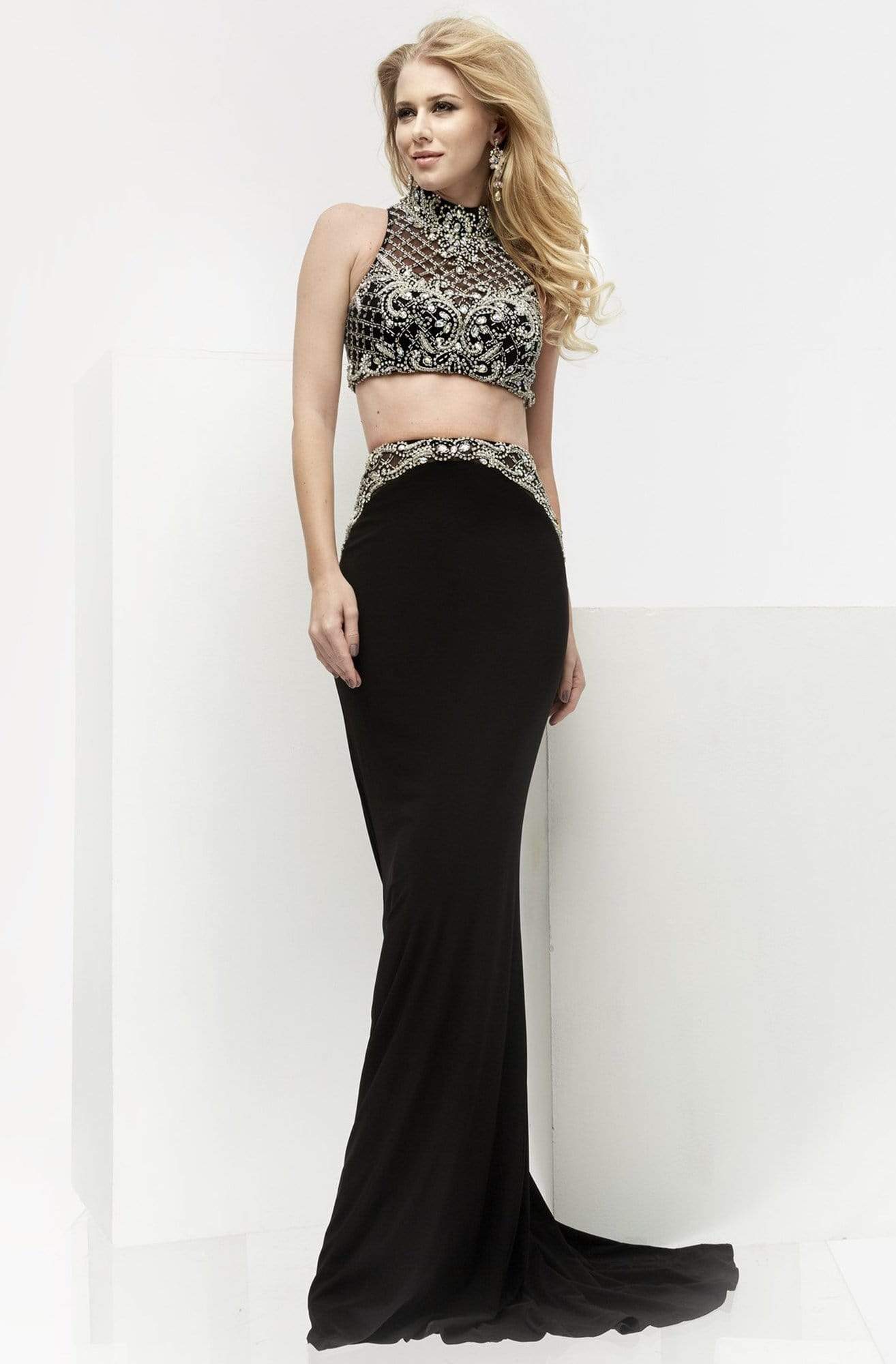 slim fit dress slacks Jasz Couture Dress 6092
