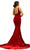 Johnathan Kayne - 2308 Fitted Trumpet Evening Dress Evening Dresses