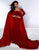 Johnathan Kayne - 2453 Straight Across Mermaid Long sleeve Gown Prom Dresses