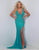 Johnathan Kayne 2525 - Sleeveless Plunging V-neck Long Dress Evening Dresses