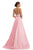Johnathan Kayne - 7242 Embellished V-neck Sheath Dress Special Occasion Dress