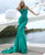 Johnathan Kayne - 9213 Crystal Embellished Plunging V-Neck Gown Prom Dresses