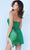Jovani 000344 - Fully-Sequined Strapless Cocktail Dress Special Occasion Dress