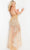 Jovani 02217 - Embellished Halter Evening Dress Evening Dresses