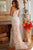Jovani - 02895 One Shoulder Embellished Illusion Mermaid Gown Prom Dresses