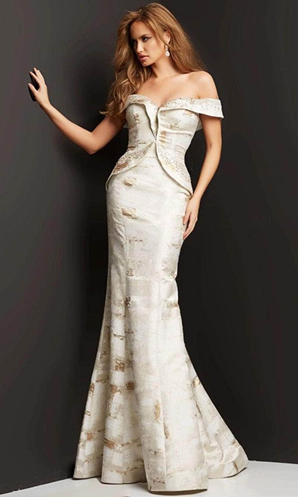 Jovani 02925 Prom Dress - Beige | NewYorkDress Jovani 02925 Prom Dress - Beige | NewYorkDress