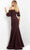 Jovani 04341 - Split Sleeve Off Shoulder Evening Dress Evening Dresses
