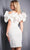 Jovani - 04367 Ruffled Off-Shoulder Fitted Dress Homecoming Dresses