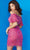 Jovani 05182 - Two-Piece Stripe Sequin Dress Special Occasion Dress
