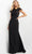 Jovani 05675 - Cap Sleeve Tulle Evening Dress Mother of the Bride Dresses