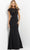Jovani 05675 - Cap Sleeve Tulle Evening Dress Mother of the Bride Dresses