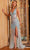 Jovani 06308 - V-Neck Beaded Illusion Prom Gown Special Occasion Dress
