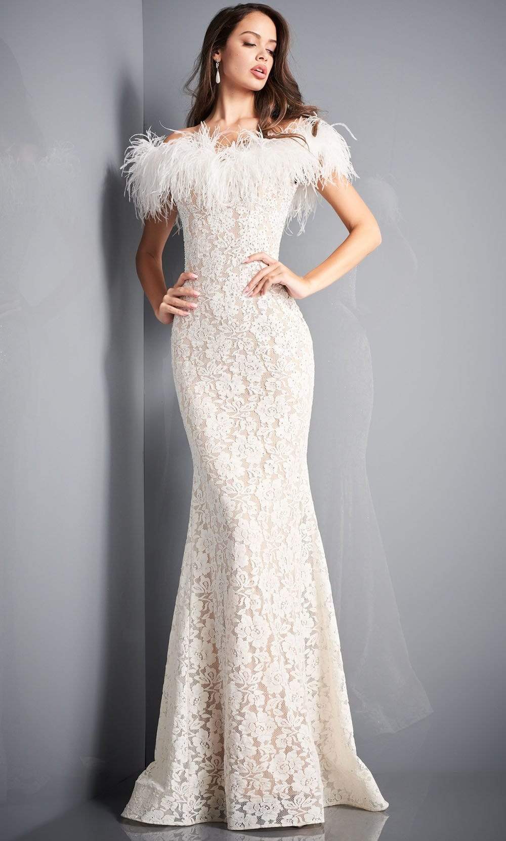 Jovani 06451 Dress | Jovani Dresses | Formal Approach 14 / Light Blue Jovani 06451 Dress | Jovani Dresses | Formal Approach 14 / Light Blue