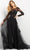 Jovani 06609 - Bateau Overskirt Evening Jumpsuit Evening Dresses