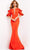 Jovani - 06901 Off Shoulder Full Length Trumpet Gown Special Occasion Dress