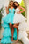 Jovani - 07263 Sheer Floral Embroidered Bodice High Low Prom Dress Prom Dresses