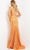 Jovani 07276 - Embellished Sleeveless V-Neck Evening Gown Special Occasion Dress