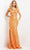 Jovani 07276 - Embellished Sleeveless V-Neck Evening Gown Special Occasion Dress