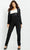 Jovani 07293 - Tuxedo Two-Piece Jumpsuit Jumpsuit Dresses