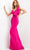 Jovani 07306 - Bow Accented Mermaid Evening Dress Prom Dresses