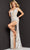 Jovani - 07368 Romantic Lace Sheer Sexy Dress Prom Dresses