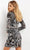 Jovani 07519 - Beaded Long Sleeved Short Dress Cocktail Dresses