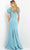 Jovani 07525 - Puffed Sleeve Mermaid Evening Gown Evening Dresses