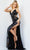 Jovani 07532 - V-Neck Cutout Sequin Prom Dress Special Occasion Dress