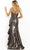 Jovani 07582 - Metallic Ruffled Evening Dress Evening Dresses