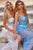 Jovani - 07591 Feather Ornate Sheer Gown Prom Dresses