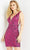 Jovani - 08216 Sequin Embellished Sheath Cocktail Dress Special Occasion Dress