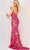Jovani 08462 - Floral Sequined Evening Gown Evening Dresses