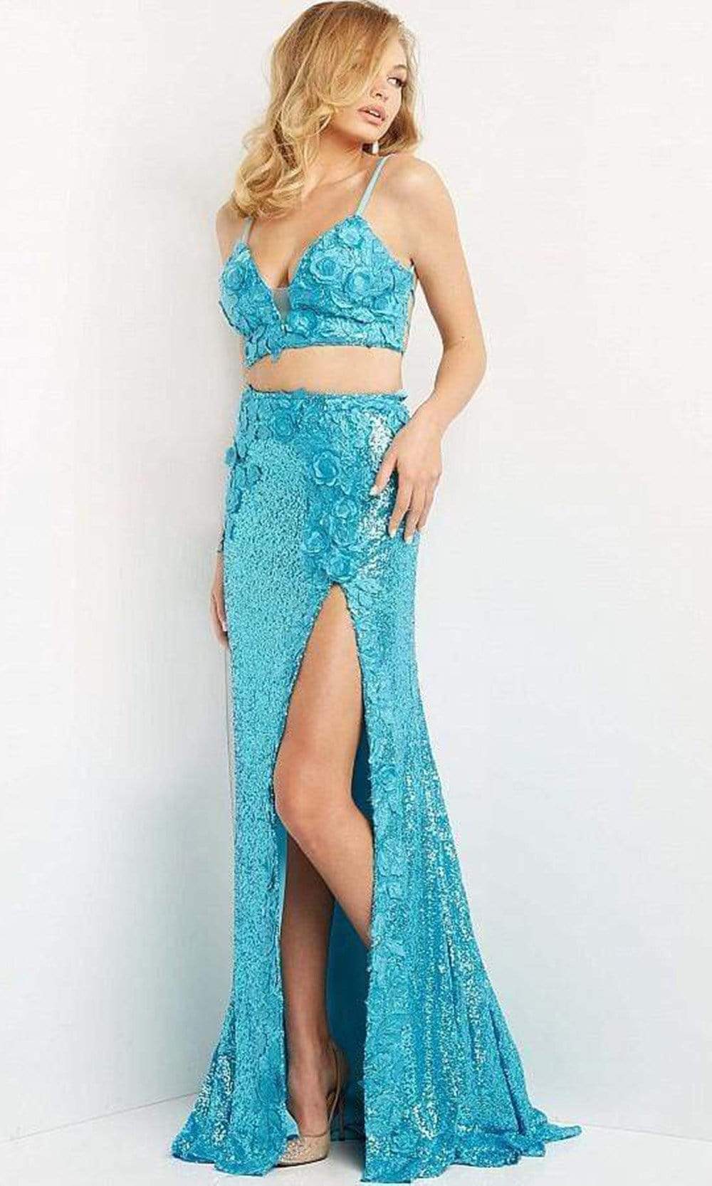 jovani two piece prom dress Jovani Prom 99241