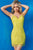 Jovani 08530 - Backless Mesh Sheath Cocktail Dress Cocktail Dresses