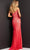 Jovani 08684 - Plunging Sweetheart Lace Prom Dress Prom Dresses