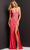 Jovani 08684 - Plunging Sweetheart Lace Prom Dress Prom Dresses