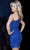 Jovani 09483 - Beaded Illusion Bodice Cocktail Dress Special Occasion Dress