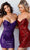 Jovani 09694 - Sequined Strapless Cocktail Dress Special Occasion Dress