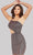 Jovani 09741 - Asymmetric One Shoulder Short Dress Special Occasion Dress