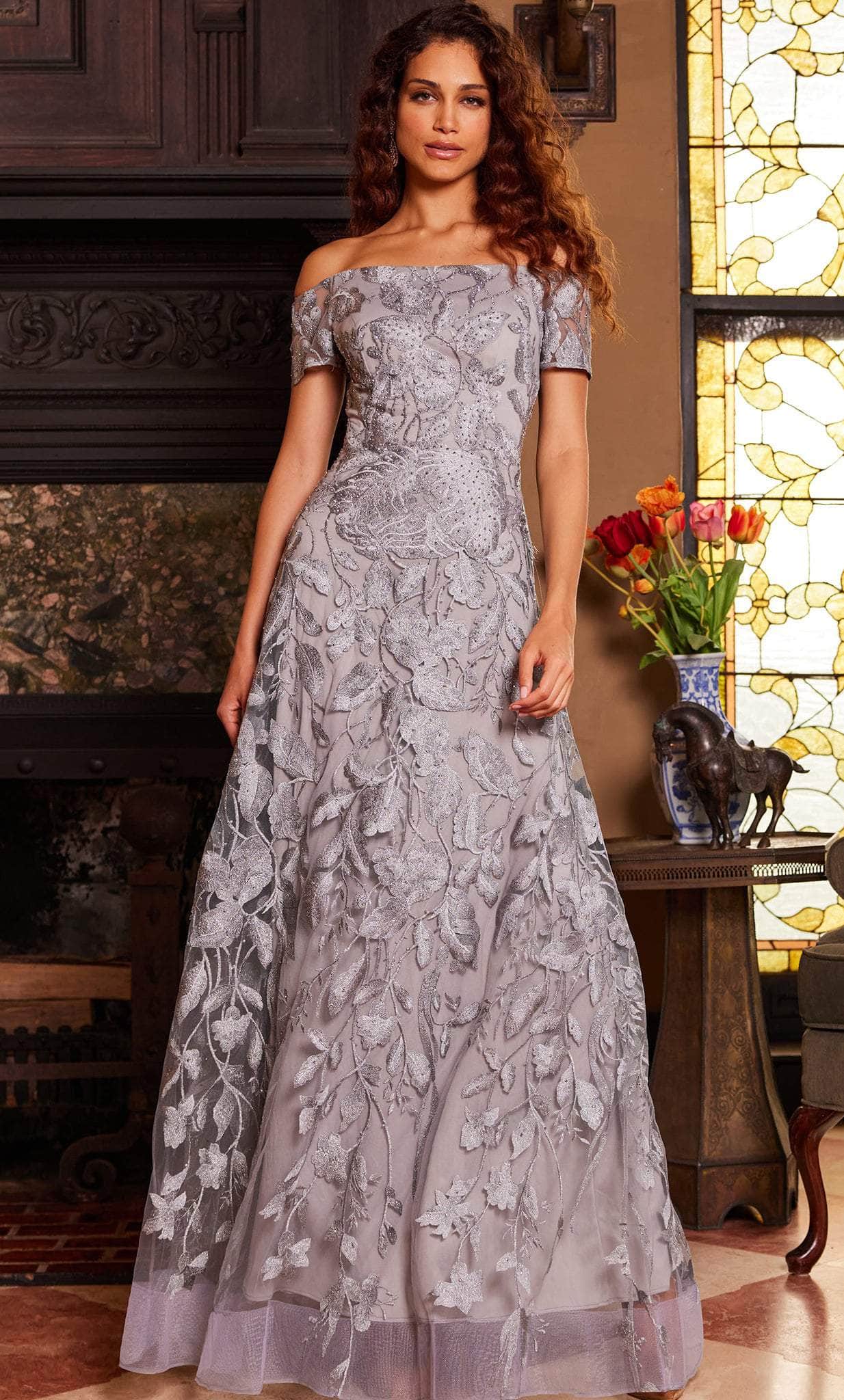 Jovani Silver Grey Cocktail Dress Jovani Signature Collection 42945 Blossoms Bridal Formal Dress Store Jovani Silver Grey Cocktail Dress Jovani Signature Collection 42945 Blossoms Bridal Formal Dress Store