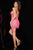 Jovani - 14338 Sequined Illusion Sheath Dress Cocktail Dresses