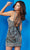 Jovani 22270 - Beaded V-Neck Homecoming Dress Special Occasion Dress
