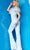 Jovani 22348 - Embellished Off-Shoulder Jumpsuit Evening Dresses