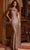 Jovani 22376 - Allover Sequin Sheath Evening Dress Special Occasion Dress