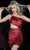 Jovani 22705 - Asymmetric Side Cutout Cocktail Dress Special Occasion Dress