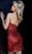 Jovani 22705 - Asymmetric Side Cutout Cocktail Dress Special Occasion Dress