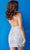 Jovani 23108 - Sequin Motif Cutout Cocktail Dress Special Occasion Dress