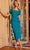 Jovani 23189 - Peplum Sheath Formal Dress Special Occasion Dress